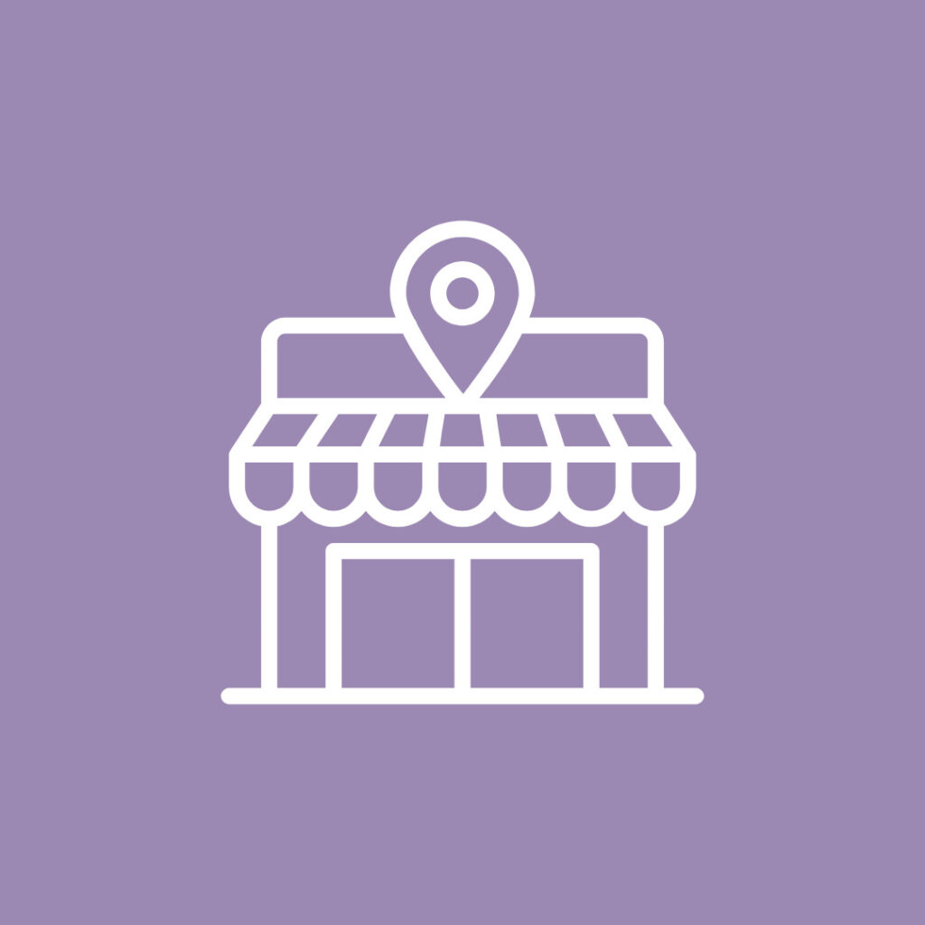 crochet and fiber stores