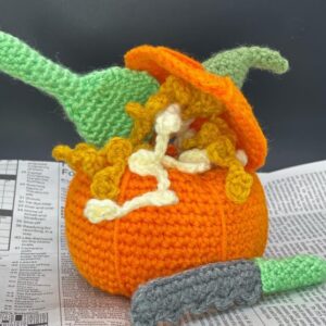 A Gourd Time for Pumpkin Carving - DIGITAL PATTERN