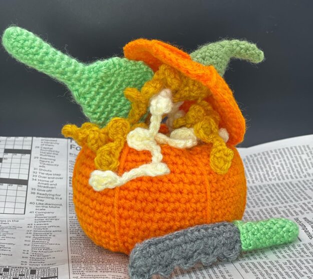 A Gourd Time for Pumpkin Carving - DIGITAL PATTERN