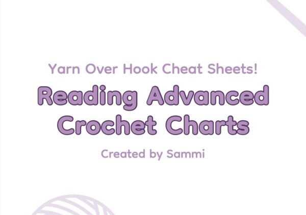 Reading Advance Crochet Charts