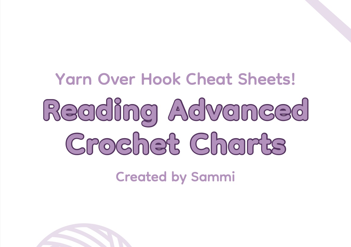 Reading Advance Crochet Charts
