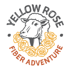 Yellow Rose Fiber Adventure logo