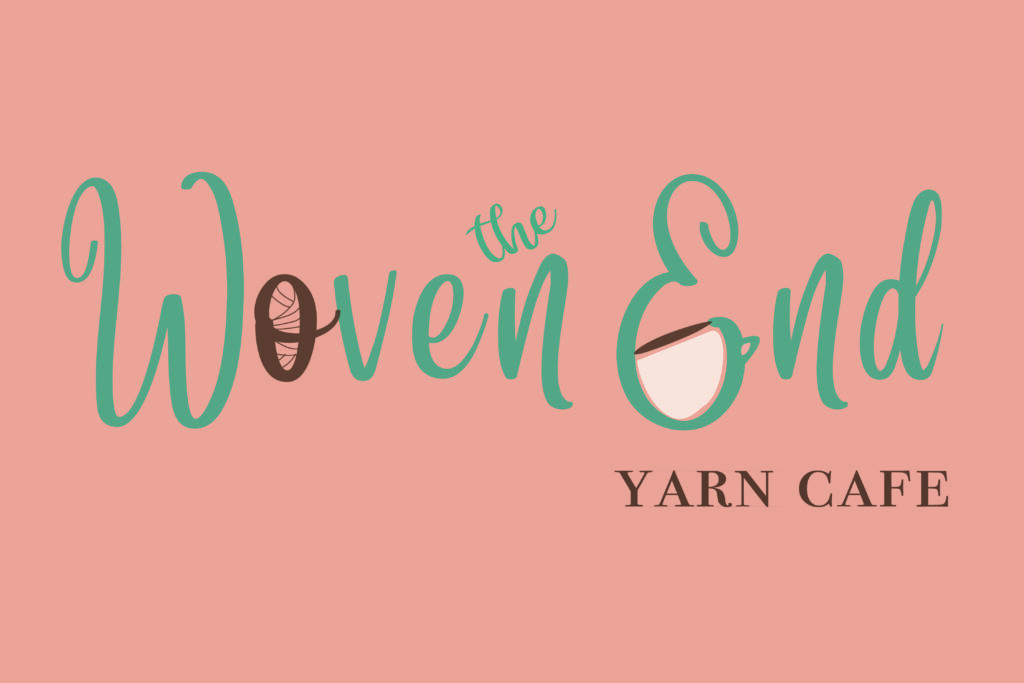 The Woven End Yarn Cafe logo