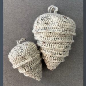 Crochet Wasp Decoy Pattern (2 Sizes)