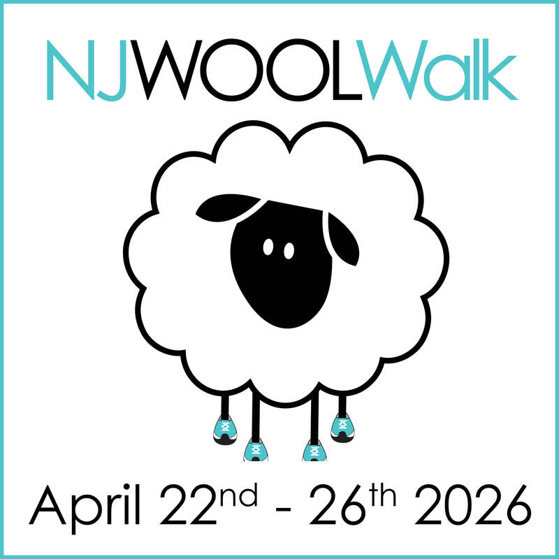NJ Wool Walk Event Logo