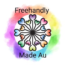 Freehandly Made Au Crochet logo
