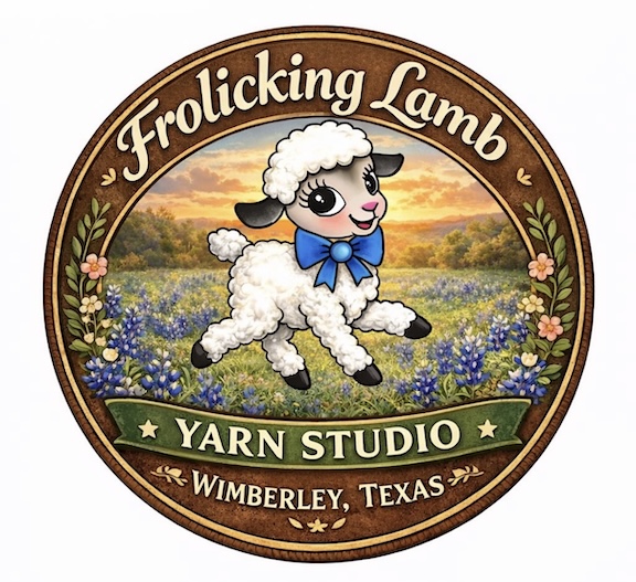 Frolicking Lamb Logo
