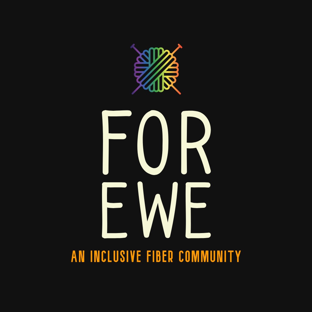For Ewe yarn shop logo