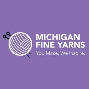 Michigan Fine Yarns Logo
