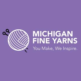 Michigan Fine Yarns Logo