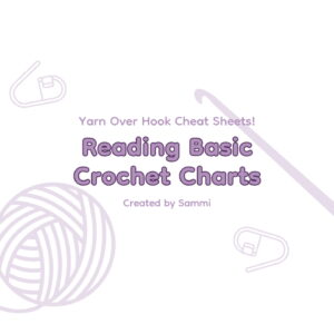 crochet chart cheat sheet